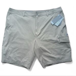 Free Country Men's Size 42 Light Tan Cargo Shorts